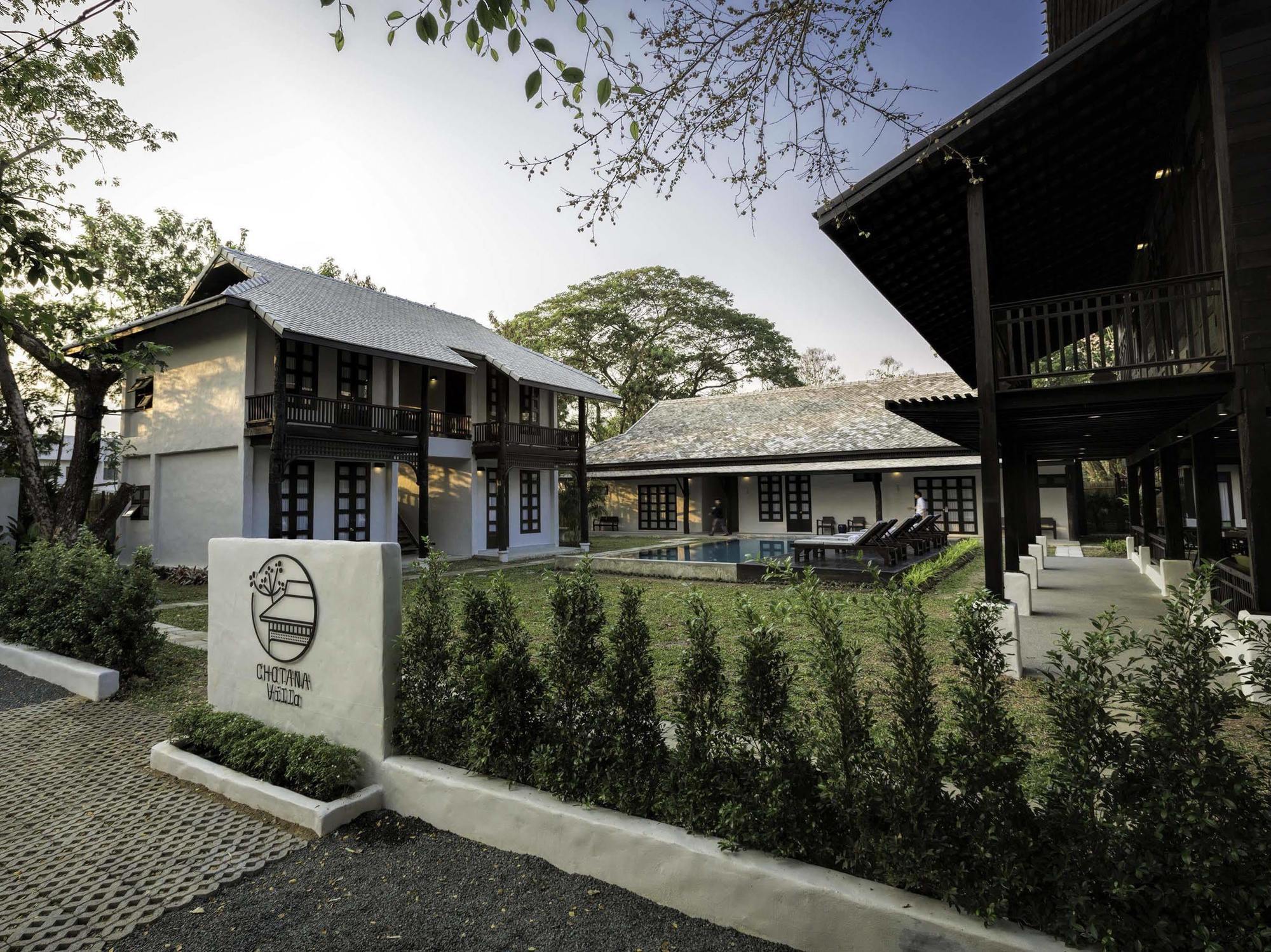Chotana Villa Hotel Chiang Mai Eksteriør billede